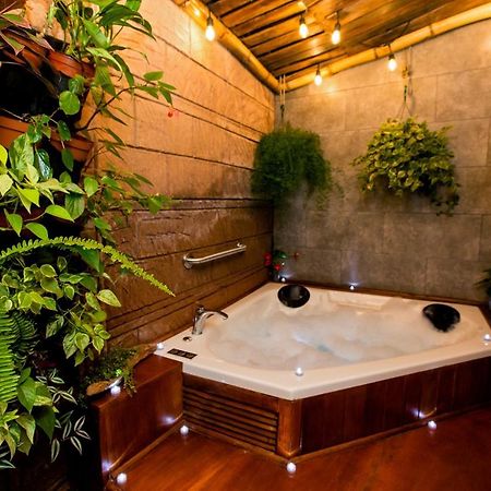 Casa Suculenta ,Monteverde Con Jacuzzi Privado Y Lavanderia المظهر الخارجي الصورة