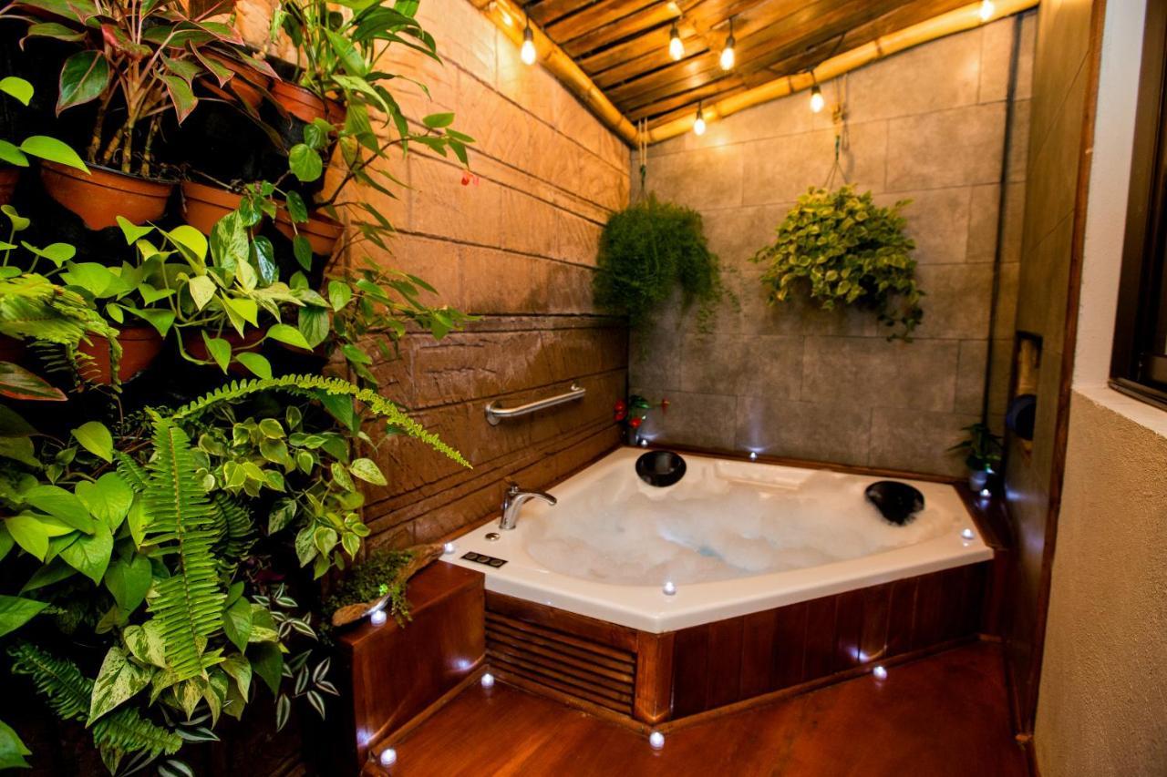 Casa Suculenta ,Monteverde Con Jacuzzi Privado Y Lavanderia المظهر الخارجي الصورة