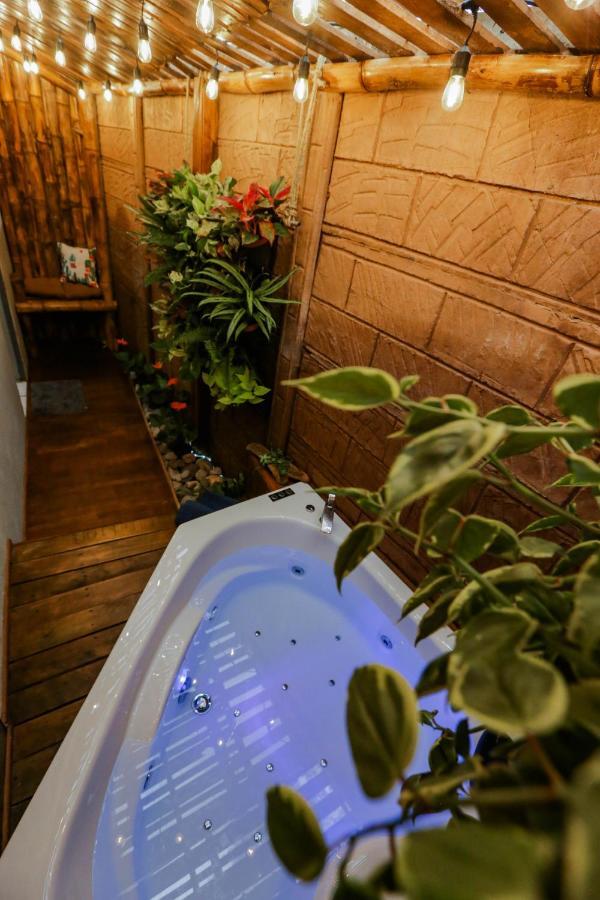Casa Suculenta ,Monteverde Con Jacuzzi Privado Y Lavanderia المظهر الخارجي الصورة